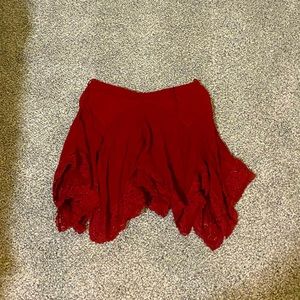 Free People Cover up/Skirt